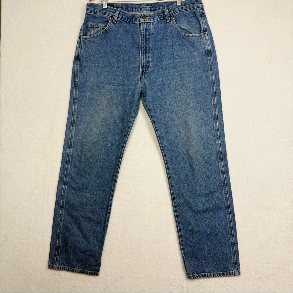 Wranger 96501 Relaxed Fit Jeans Men’s 38x32 Made in Mexico